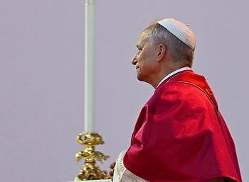 "Poszerza podział". Papież wzywa do pokoju na Ukrainie