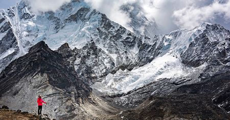Mount Everest cały czas rośnie! Jak to możliwe? Zaskakujące odkrycie