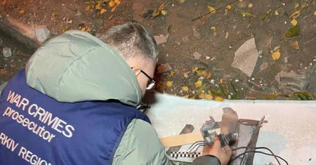 Czegoś takiego w Charkowie nie widzieli. Rosja użyła nowej broni