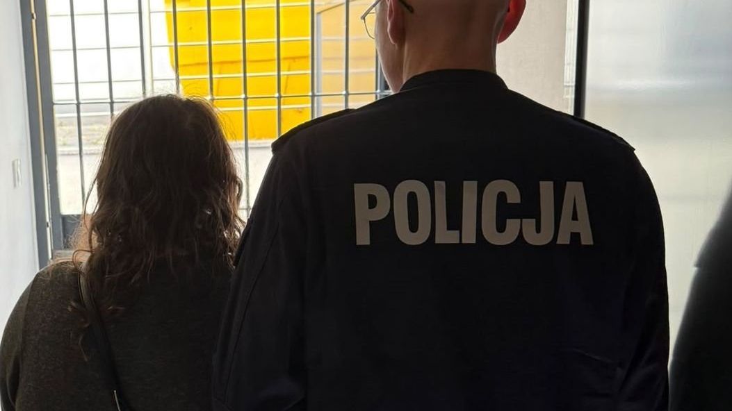 Zatrzymana kobieta