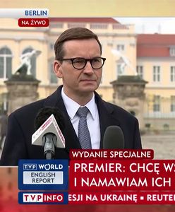 Morawiecki ostro o pomocy Niemców dla Ukrainy. Paskowy zaliczył potężną wpadkę