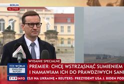 Morawiecki ostro o pomocy Niemców dla Ukrainy. Paskowy zaliczył potężną wpadkę