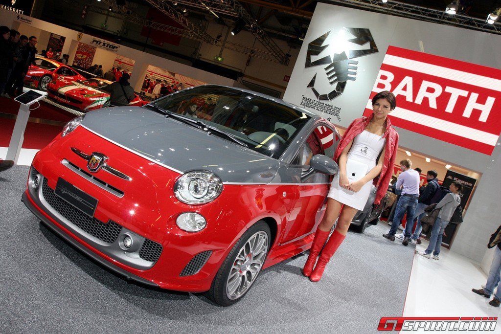 Hostessy z Bologna Motor Show 2011 [galeria] 40