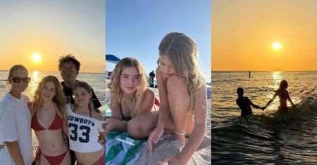 Familia Rubików relacjonuje Wielkanoc na rajskiej plaży w Miami