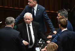 "To są wszystko bajki". Kaczyński oburzył się na pytania dziennikarki