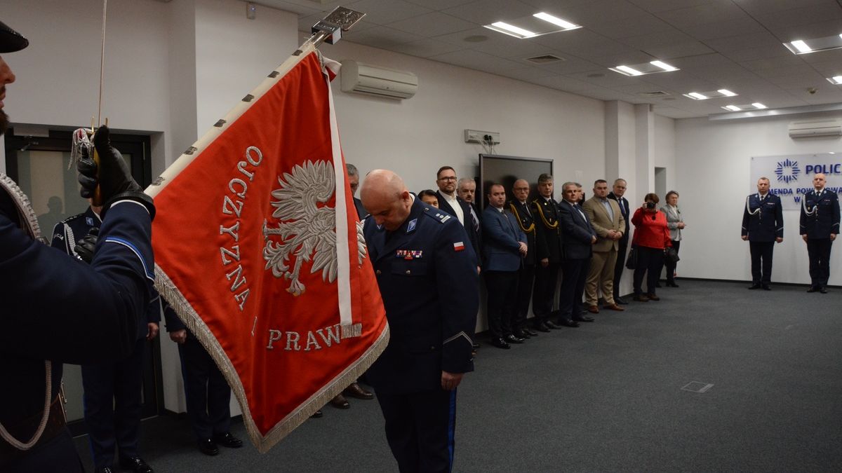 Zmiana na stanowisku komendanta 