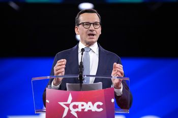 Morawiecki na CPAC w USA. "Moglibyśmy dyktować swoją wolę innym"