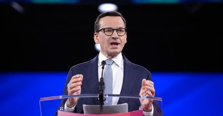 Morawiecki na CPAC w USA. "Moglibyśmy dyktować swoją wolę innym"