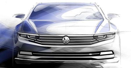 Volkswagen Passat 2015 - oficjalnie