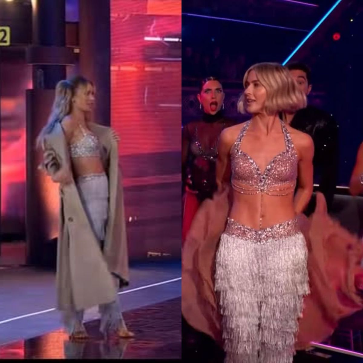 Izabela Janachowska,  Julianne Hough