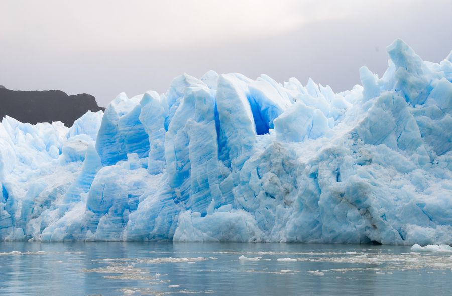 The "Doomsday Glacier" is rapidly melting