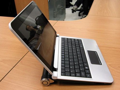 Netbook na platformie nVidia Tegra 2