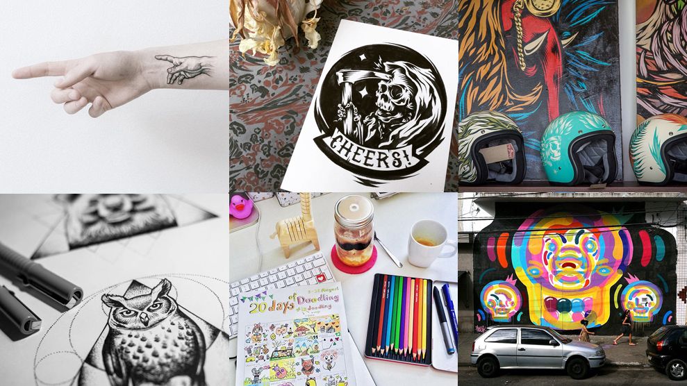 Fotograficzne inspiracje z Instagrama – od ilustracji po chaos na biurku [cz. 7] 1