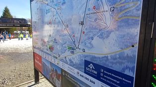 Beskidy: Bardzo dobre warunki narciarskie mimo ocieplenia. Nic tylko wybrać się na narty lub snowboard