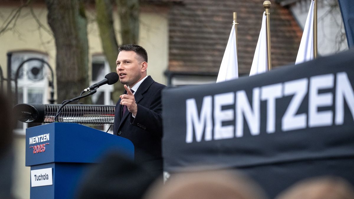 Mentzen o Trzaskowskim: Ładnie się uśmiecha