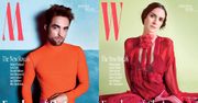 Pattinson i Ryder na okładkach "W Magazine"
