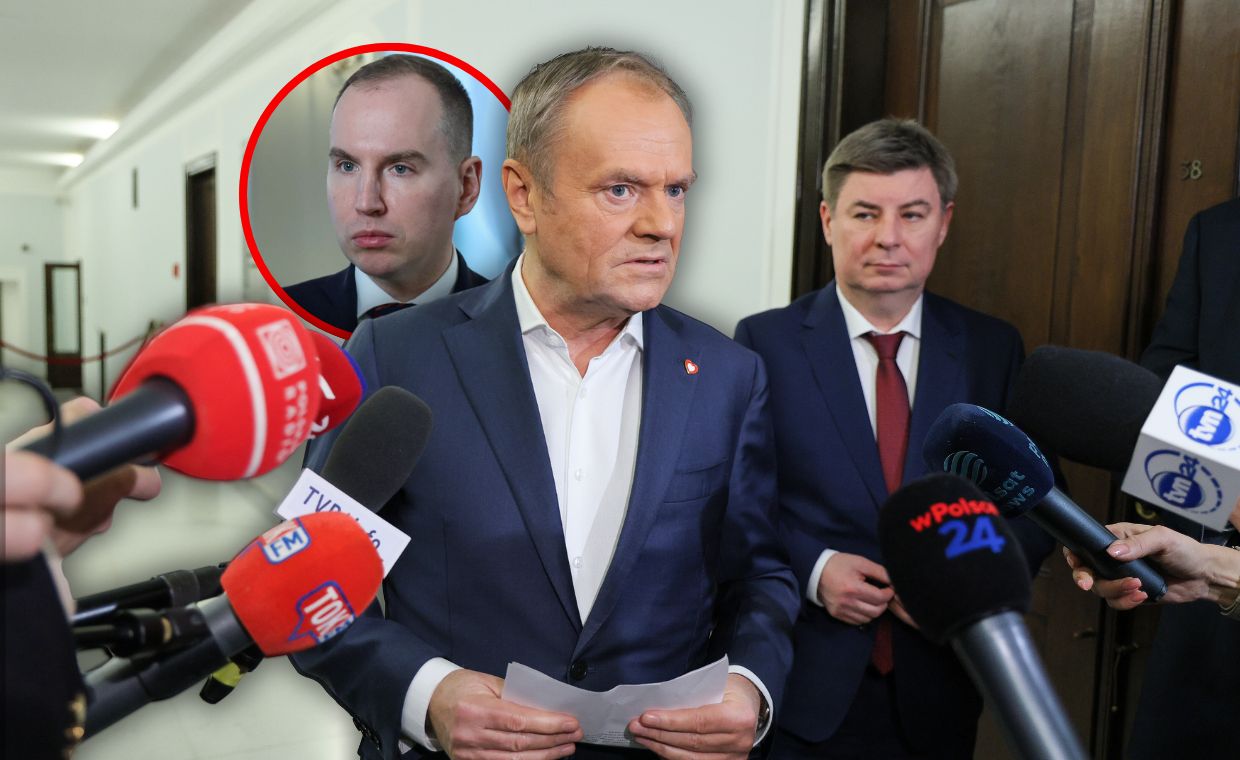 Andruszkiewicz oskarża szefa kancelarii Tuska. "Grabiec kłamał"