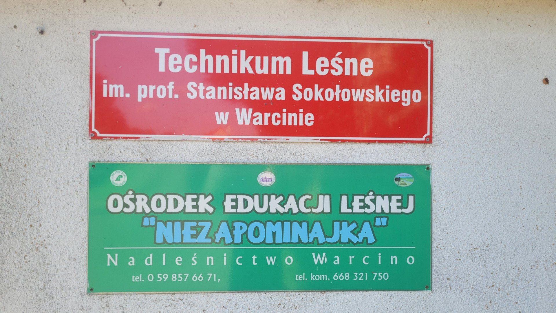 Spacerując po Warcinie jest co oglądać.