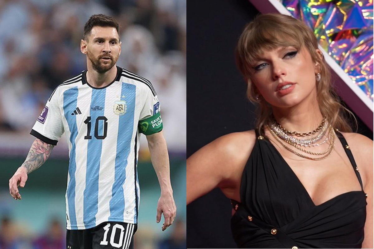 Lionel Messi czy Taylor Swift? Takiego zgrzytu jeszcze nie było