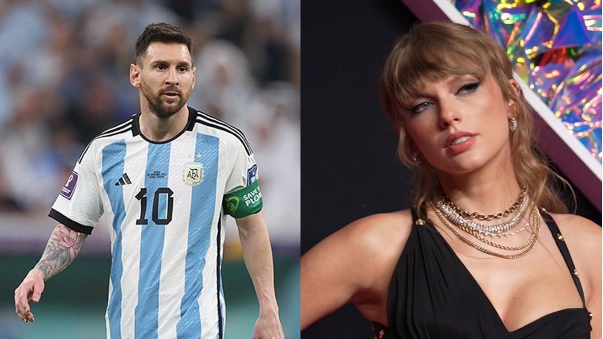 Lionel Messi i Taylor Swift