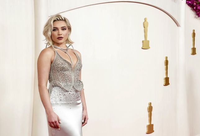 Stylizacja Florence Pugh na Oscarach