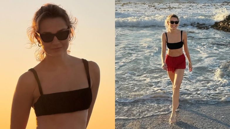 Małgorzata Socha uciekła z Polski na ciepłe wakacje