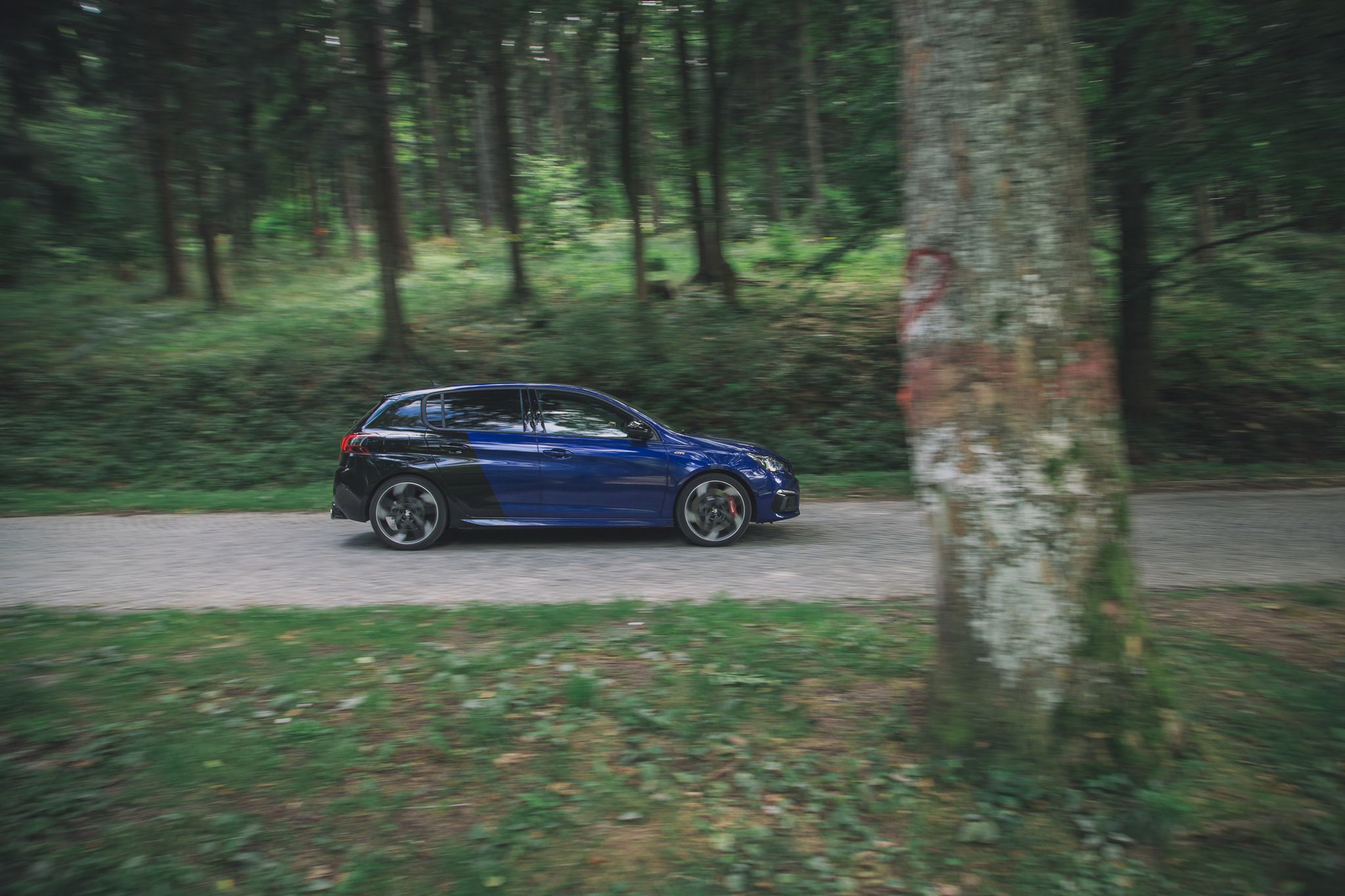 308 GTi w akcji