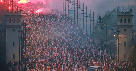Pierwsze podsumowanie. Ok. 100 tys. osób na Marszu Niepodległości