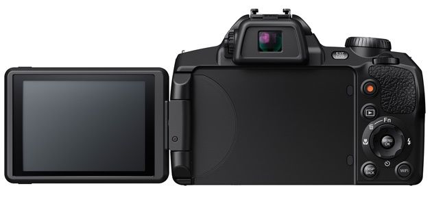 Fujifilm Finepix S1 widok LCD