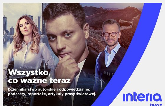 Interia promuje się hasłem "Wszystko, co ważne — teraz"