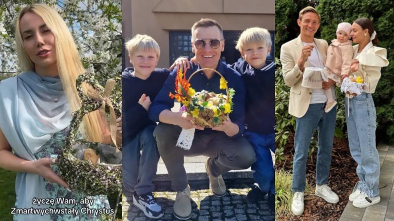 Tak celebryci spędzają Wielką Sobotę