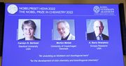 Bertozzi, Meldal, Sharpless - laureaci Nagrody Nobla z chemii