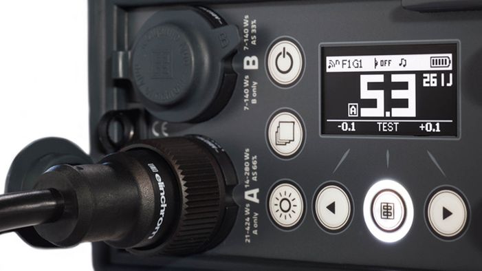 Elinchrom ELB 400 - nowy, przenośny generator z główkami 1