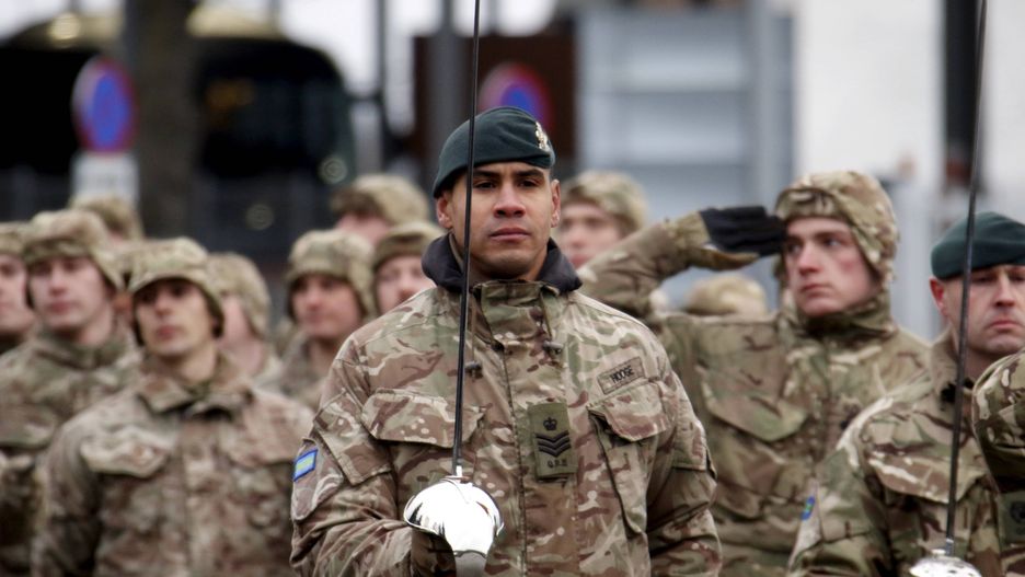 Brytyjscy żołnierze przyjadą do Polski. Są liczby 