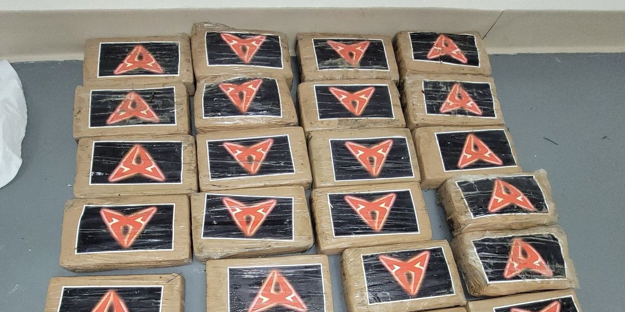 Cupra logo found on cocaine packages washed ashore in Florida