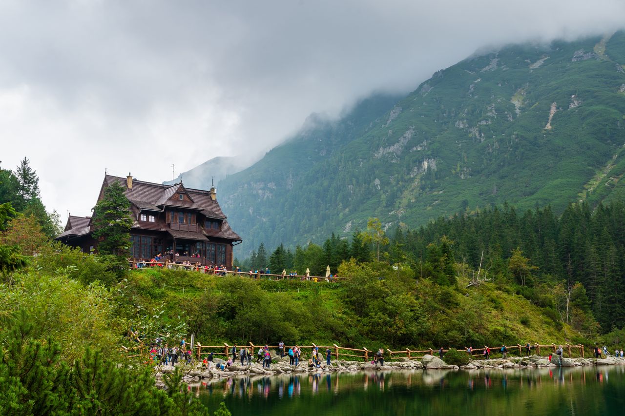 Schronisko nad Morskim Okiem 