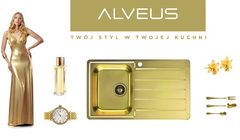 „Twój styl w Twojej kuchni" w reklamie Alveus