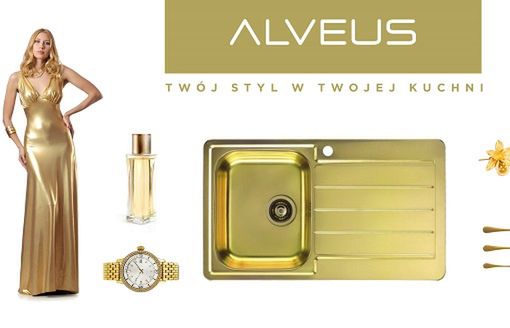 „Twój styl w Twojej kuchni" w reklamie Alveus