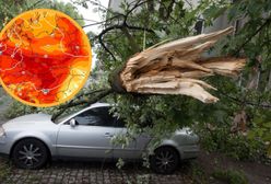 Prognoza dla Polski: wichury i nawałnice. Gwałtowne załamanie pogody