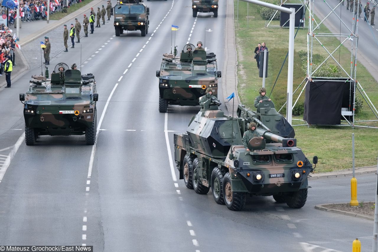 Święto Wojska Polskiego 15.08.2019 - defilada. Lista pojazdów kołowych