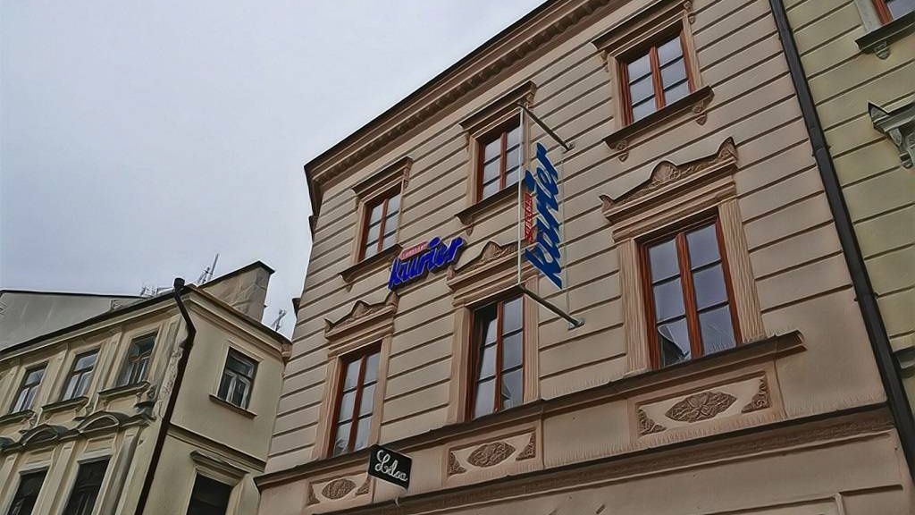 Siedziba Kuriera Lubelskiego przy Krakowskim Przedmieściu w Lublinie