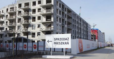 Ceny mieszkań w górę. "Skutki spadków wymazane. W stolicy nowy rekord"