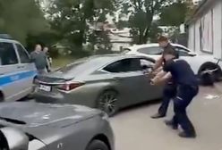 Strzelanina przed Biedronką. Wiadomo, kim jest zatrzymany mężczyzna