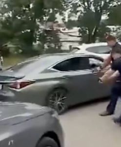 Strzelanina przed Biedronką. Wiadomo, kim jest zatrzymany mężczyzna