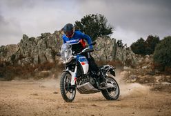 Aprilia Tuareg 660 z pełną specyfikacją. Adventure średniej klasy wjedzie do salonów