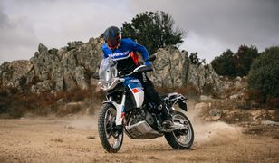 Aprilia Tuareg 660 z pełną specyfikacją. Adventure średniej klasy wjedzie do salonów