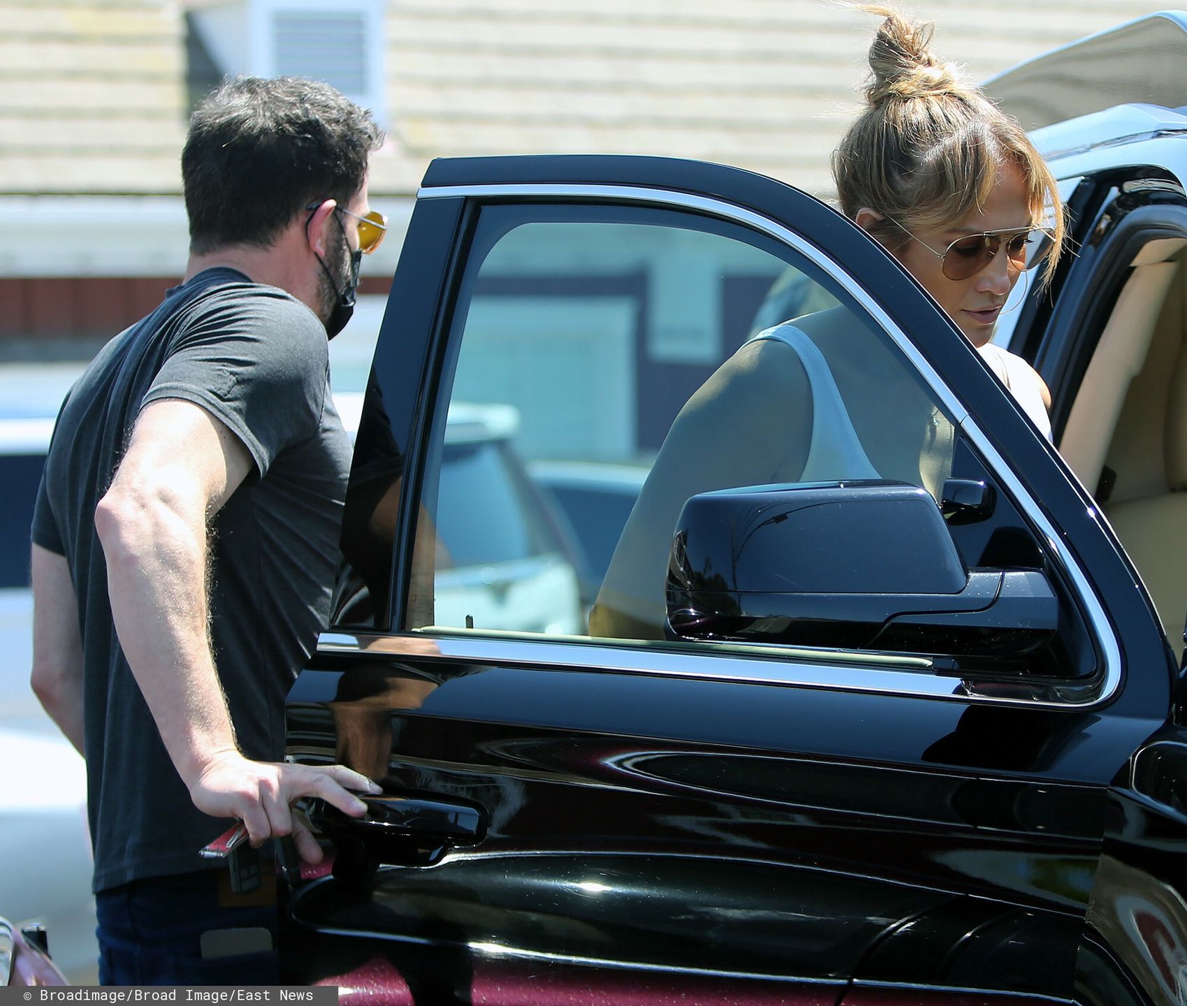 Zakochani Jennifer Lopez i Ben Affleck na lunchu 