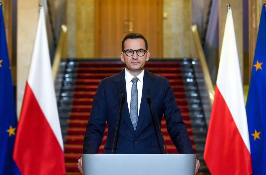 Mateusz Morawiecki komentuje sprawę Stuu