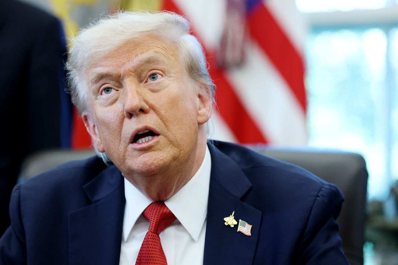 Trump podjął już decyzję ws. Tomahawków. "Muszę zadać pytanie. Dokąd je wysyłają."