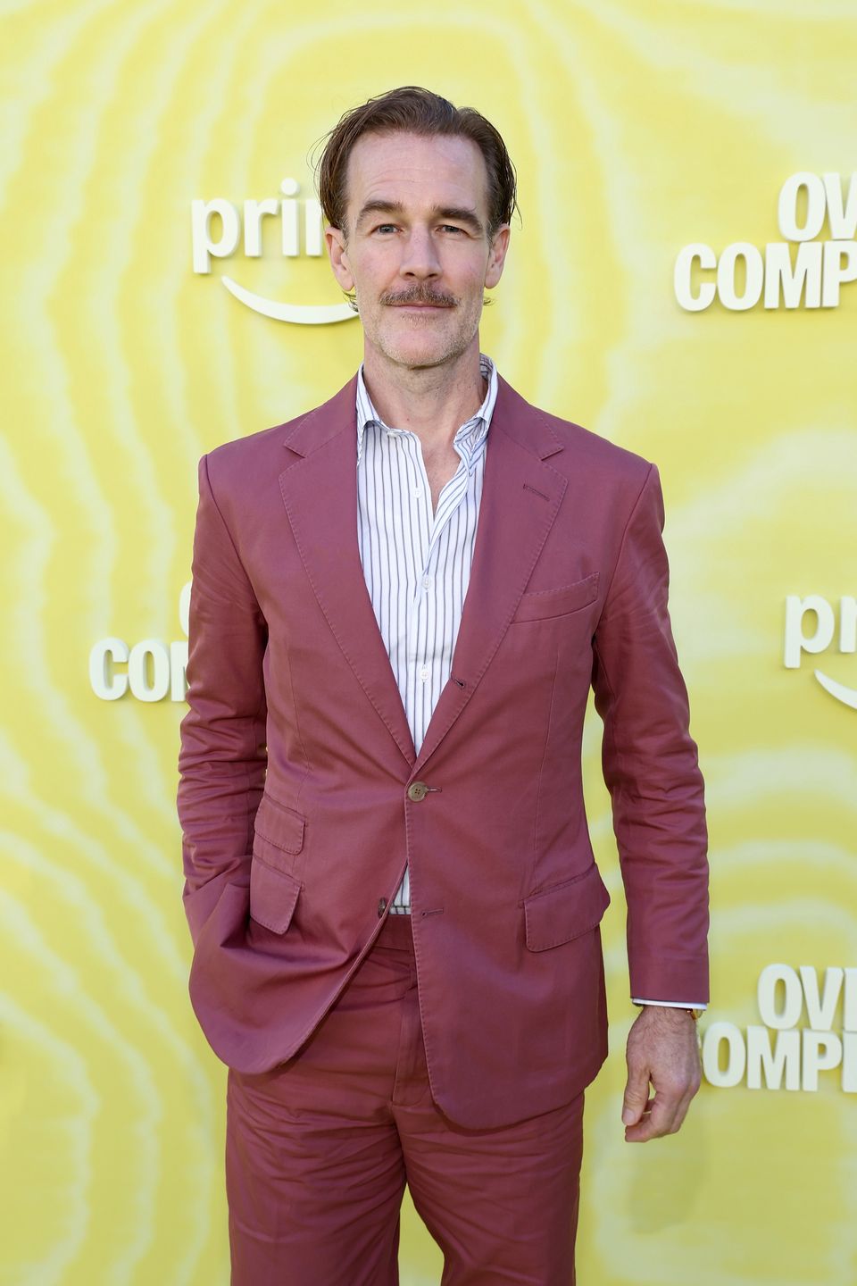 James Van Der Beek choruje na raka